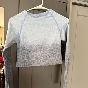 VS seamless cropped top